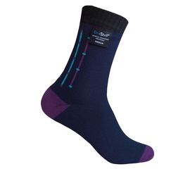 Водонепроницаемые носки DexShell Ultra Flex Socks Navy, фото 1