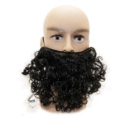 Борода накладная черная, фото 1