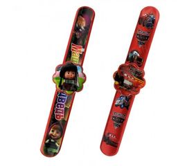 Браслет Линейка с часами, фото 1