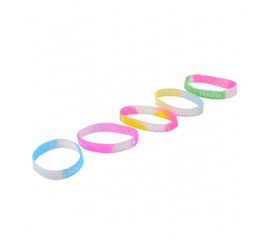Браслет силиконовый Украина светонакопительный, фото 1