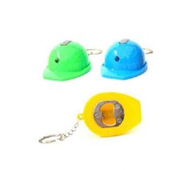 Брелок Каска с фонариком, фото 1