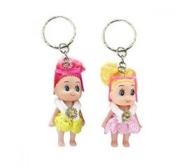 Брелок Куколка в очках, фото 1