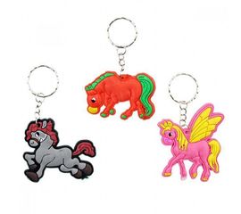 Брелок Лошадь резиновая, фото 1