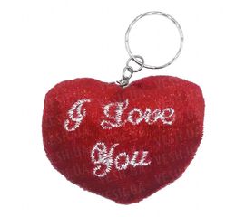 Брелок Сердечко мягкое, фото 1