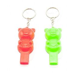 Брелок Свисток Мишка, фото 1