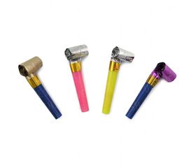 Дудка Язычок фольга маленький, фото 1