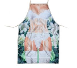 Фартук прикольный Белое белье, фото 1