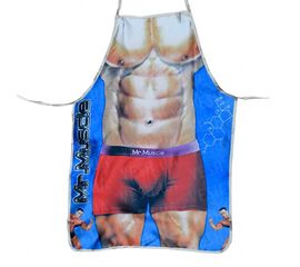 Фартук прикольный Мистер Мускул, фото 1