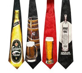 Галстуки шелковые Хорошее настроение, фото 1