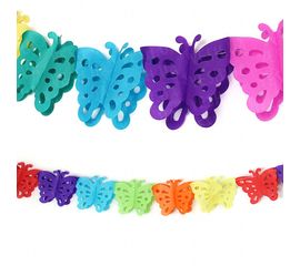 Гирлянда 3D Бабочки, фото 1