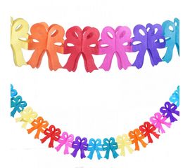 Гирлянда 3D Бантик, фото 1