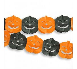 Гирлянда 3D Хэллоуин Тыква, фото 1