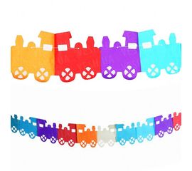 Гирлянда 3D Паровозик, фото 1