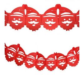 Гирлянда 3D Санта, фото 1