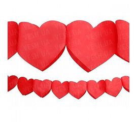 Гирлянда 3D Сердечко, фото 1