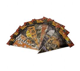 Гирлянда Хэллоуин флажки, фото 1