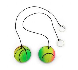 Йо йо мячик Цветной 40 мм, фото 1