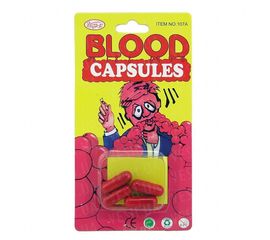 Капсулы с кровью, фото 1