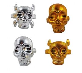 Кольцо с Черепами уп. 10 шт, фото 1