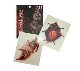 Кровавые татуировки 3D, фото 1