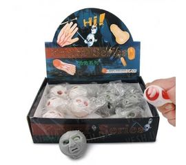 Лизун Череп с червями, фото 1