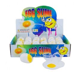 Лизун антистресс Яйцо светонакопительное, фото 1