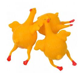 Лизун с яйцом Курица, фото 1