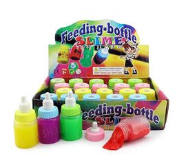 Лизун слим Бутылочка маленькая, фото 1