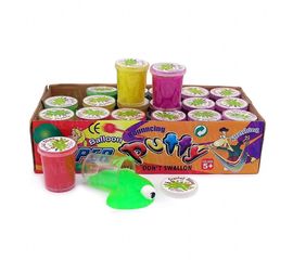 Лизун слим средний цветной, фото 1