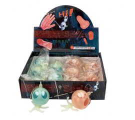 Лизун светонакопительный Гуманоид с червями, фото 1