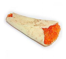 Магнит Блинчик с икрой, фото 1