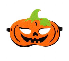 Маска фетровая детская Тыква, фото 1