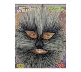 Маска меховая Чубакка серая, фото 1