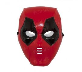 Маска пластик Дедпул, фото 1