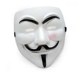 Маска пластик Гая Фокса, фото 1