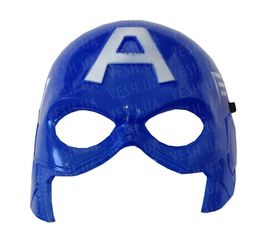 Маска пластик Капитан Америка, фото 1