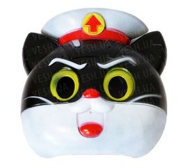 Маска пластик Кот Матроскин, фото 1