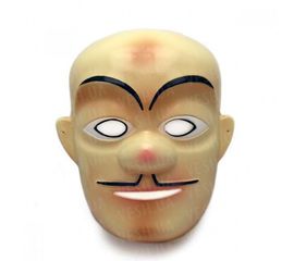 Маска пластик Мистер Икс, фото 1