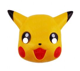 Маска пластик Покемон, фото 1