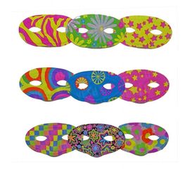 Маска с принтом пластик, фото 1