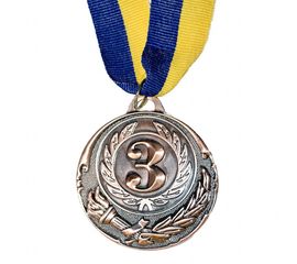 Медаль Спортивная большая бронза, фото 1