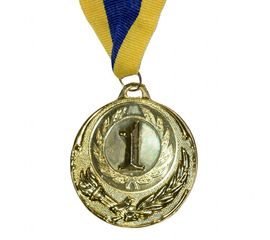 Медаль Спортивная большая золото, фото 1