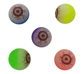 Мячик попрыгунчик 32мм Глазки, фото 1
