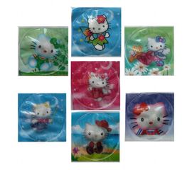 Наклейка объемная Китти, фото 1