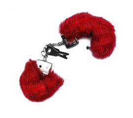 Наручники на пальцы меховые, фото 1