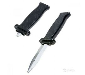 Нож бутафорский с убирающимся лезвием, фото 1