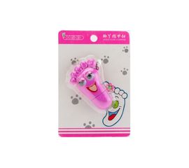 Ножка ножницы с глазками брелок, фото 1