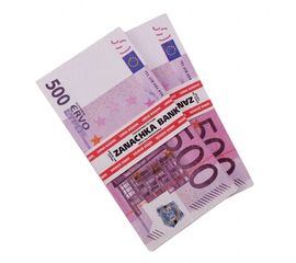 Пачка денег по 500 евро, фото 1