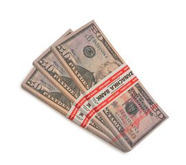 Пачка денег по 50 долларов, фото 1