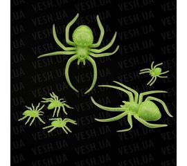 Пауки светонакопительные уп. 6 шт, фото 1
